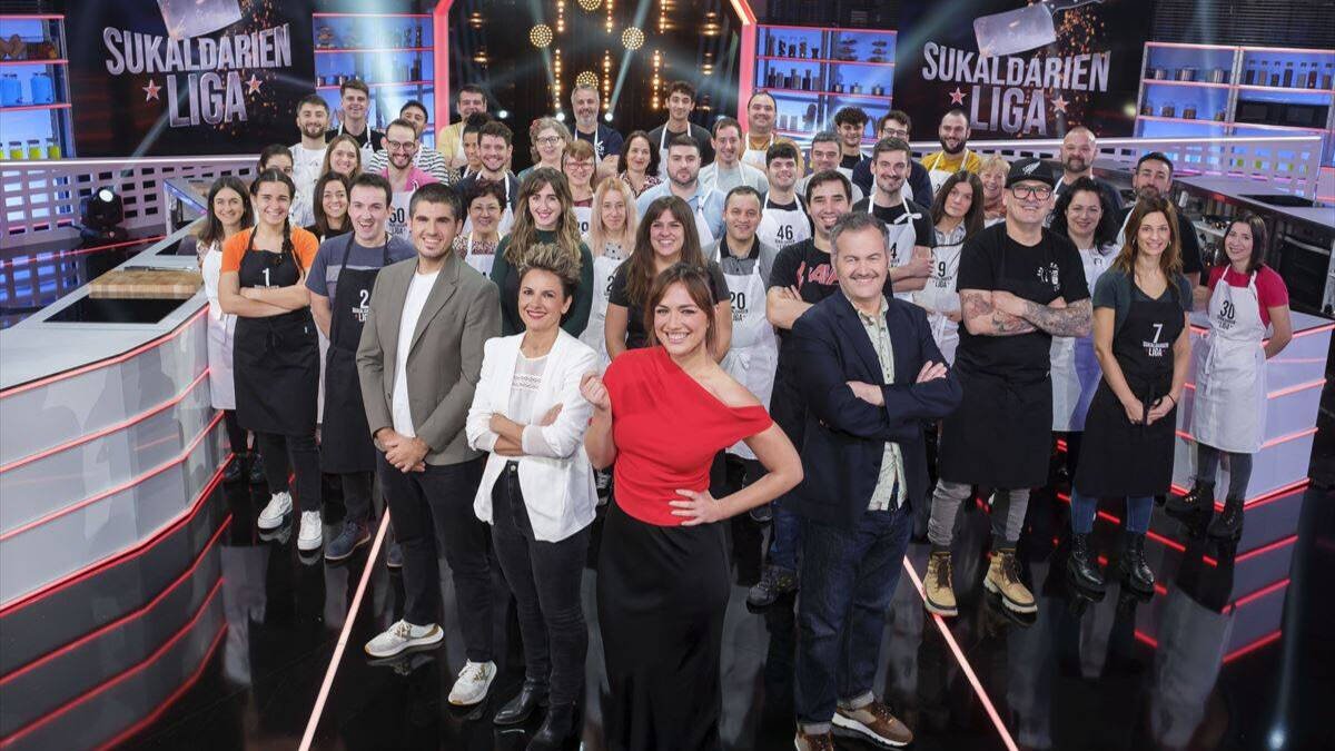 'Sukaldarien Liga' verá la luz el próximo 9 de enero en ETB.