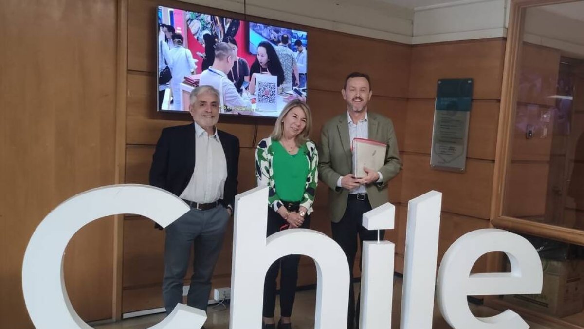 Representació d' IVACE a Xile