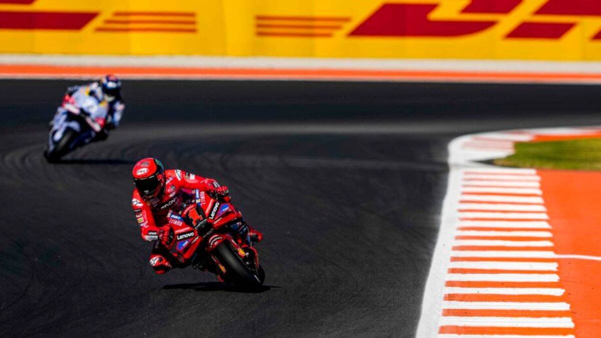 Francesco Bagnaia, campeón del mundo de MotoGP: