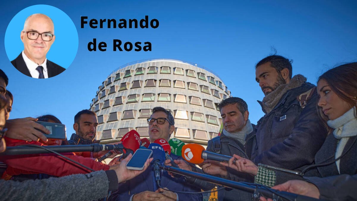 Félix Bolaños, triministro y una de las puntas del tridente de Sánchez