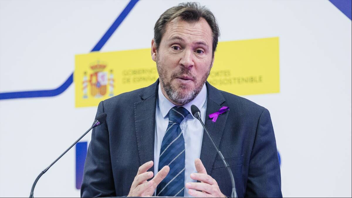 El ministro de Transportes, Óscar Puente.