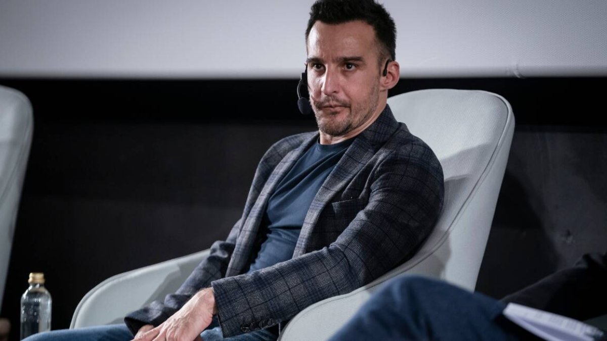 El director de cine Alejandro Amenábar.