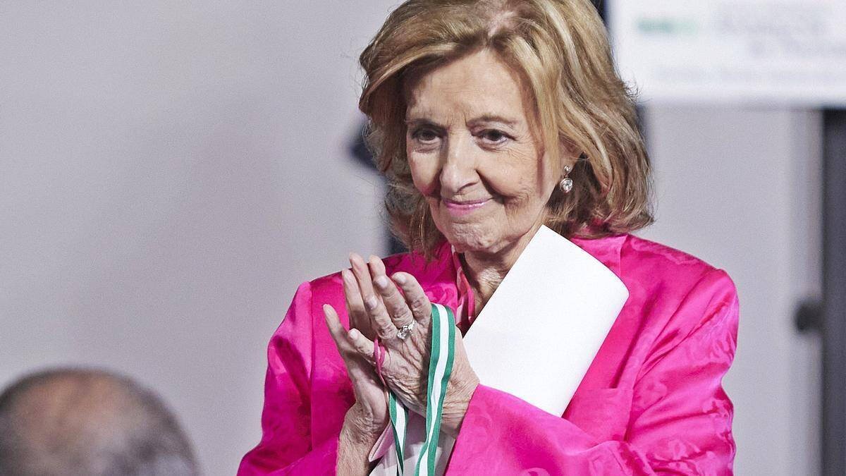 María Teresa Campos no dejó ningún