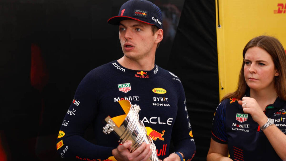 Max Verstappen durante esta temporada.