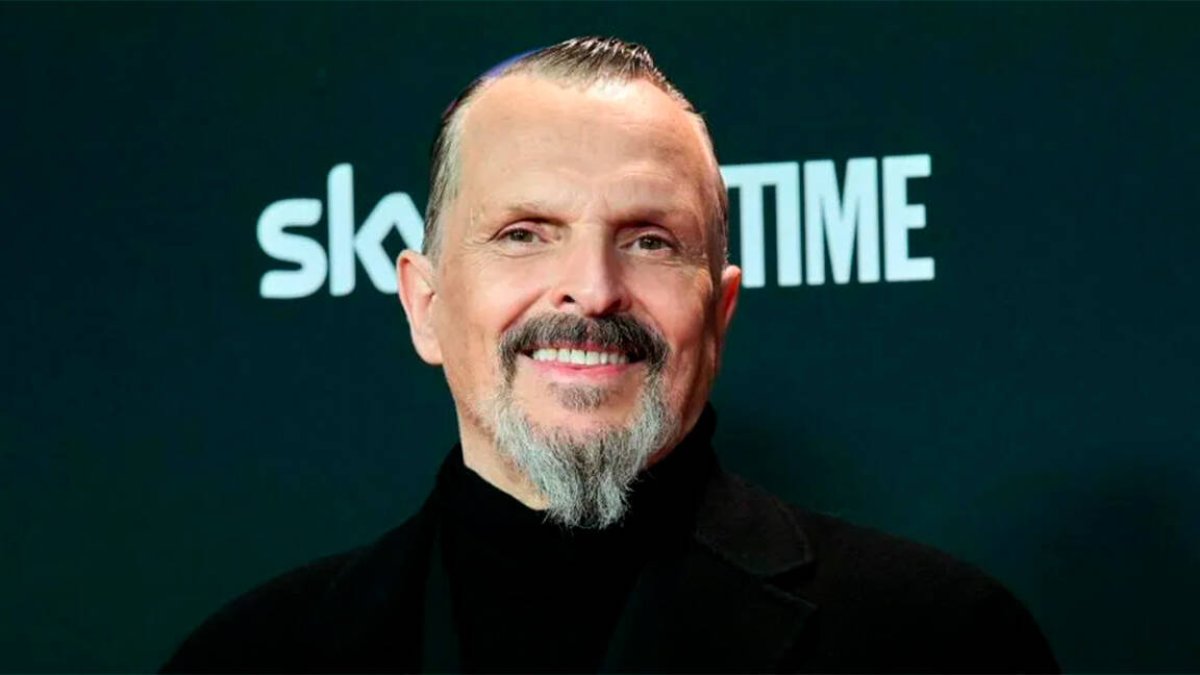 Miguel Bosé vuelve a la tele