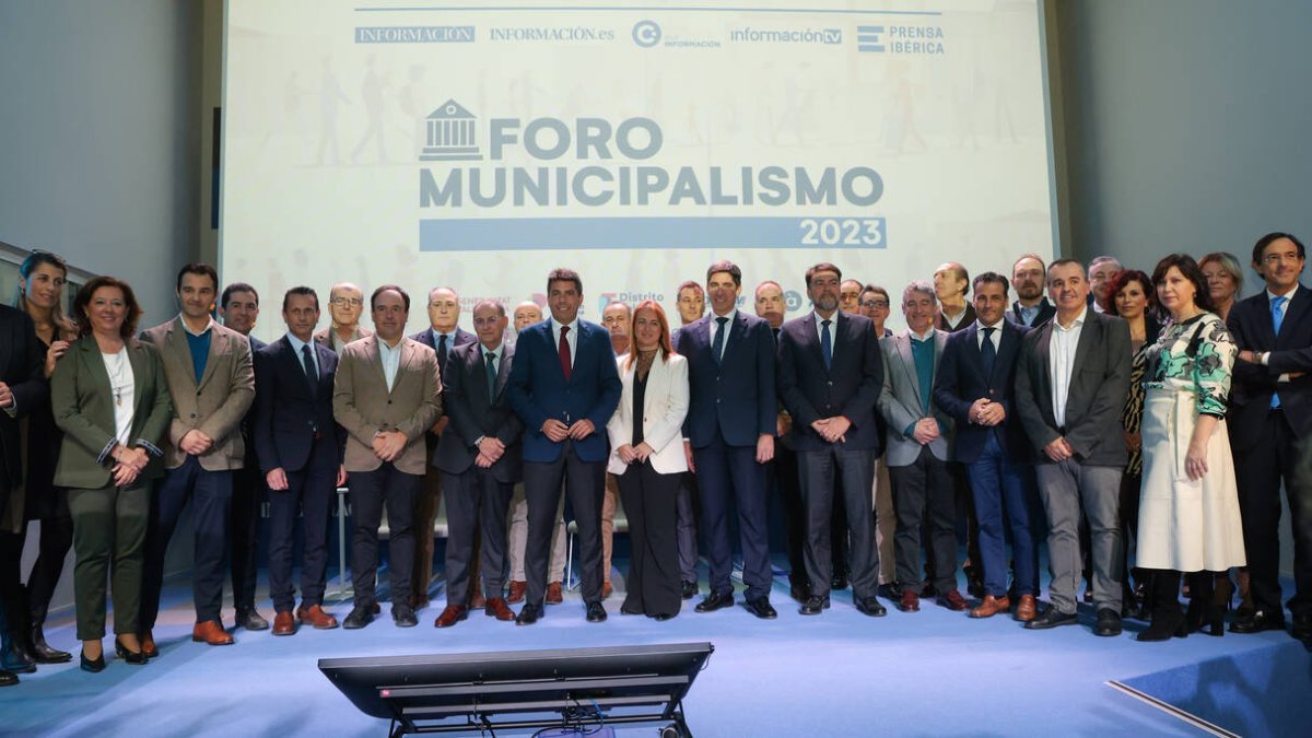 Carlos Mazón en el Foro del Municipalismo