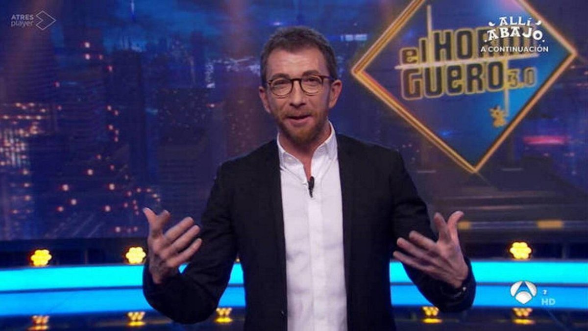 Pablo Motos, al frente de