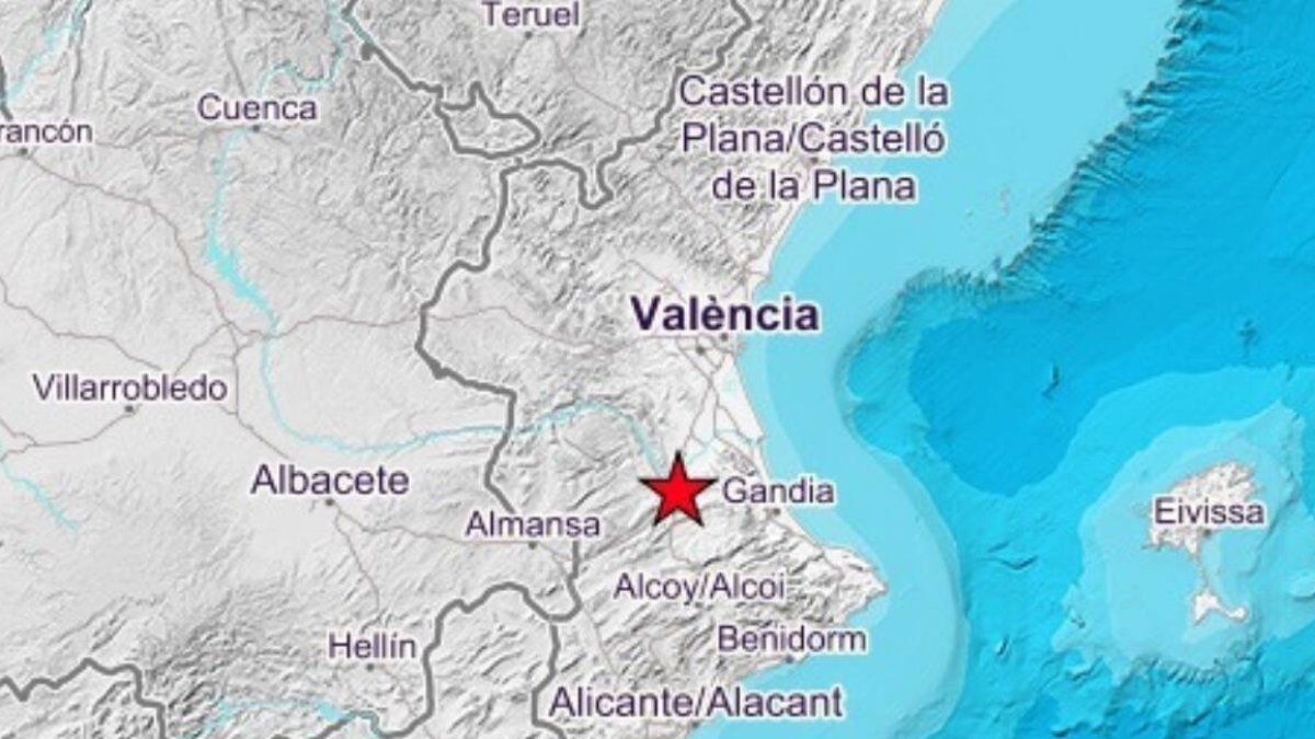 Movimientos sísmicos en la Comunitat - 112