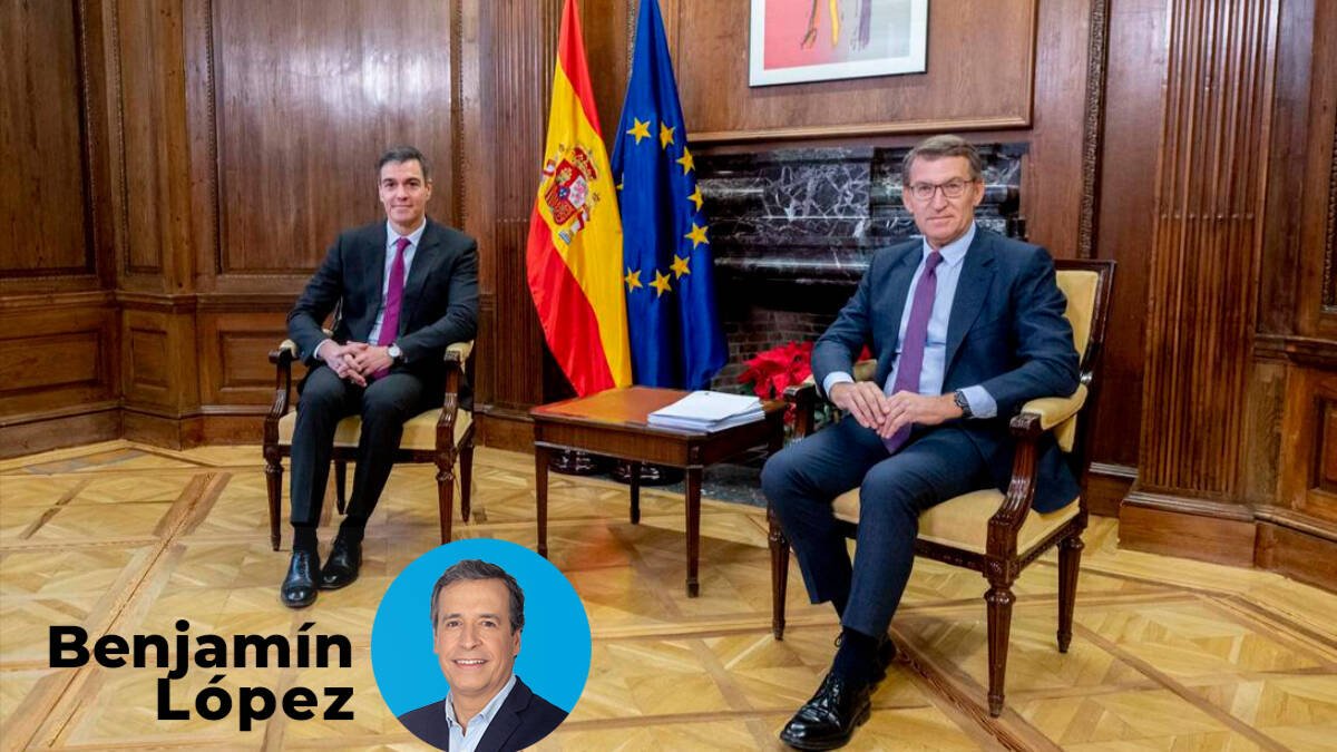 Sánchez y Feijóo: 2024 marcará su futuro