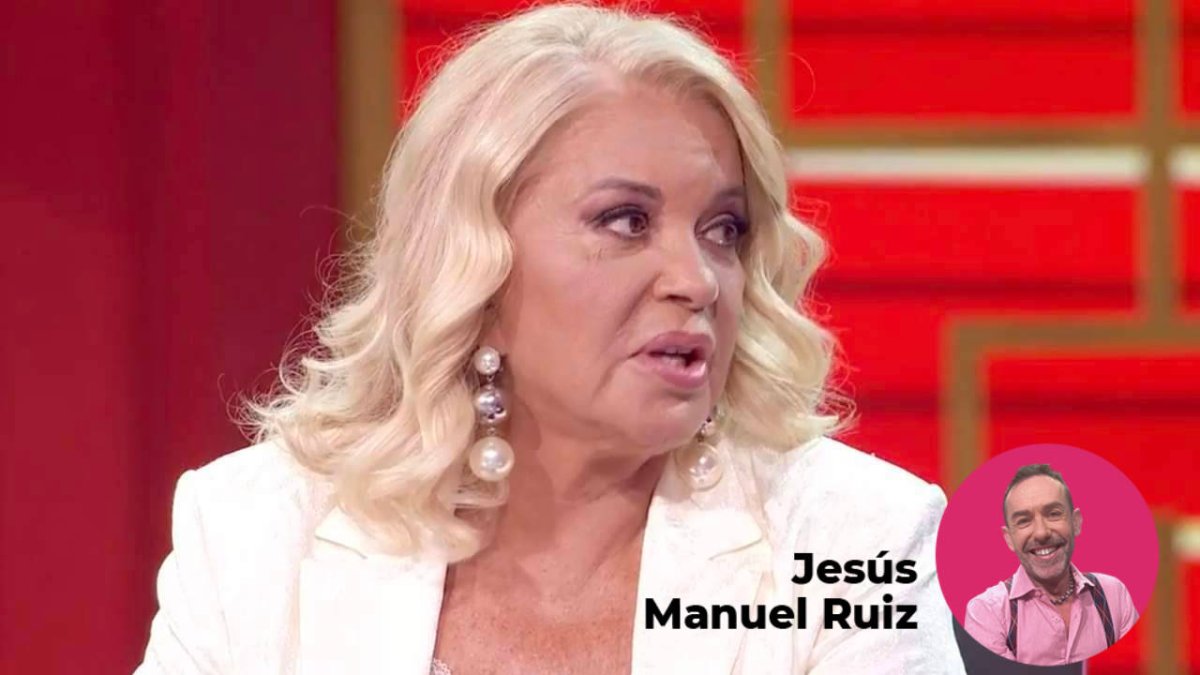 Bárbara Rey ha vuelto a poner la Casa Real patas arriba, ahora en boca de su hijo.