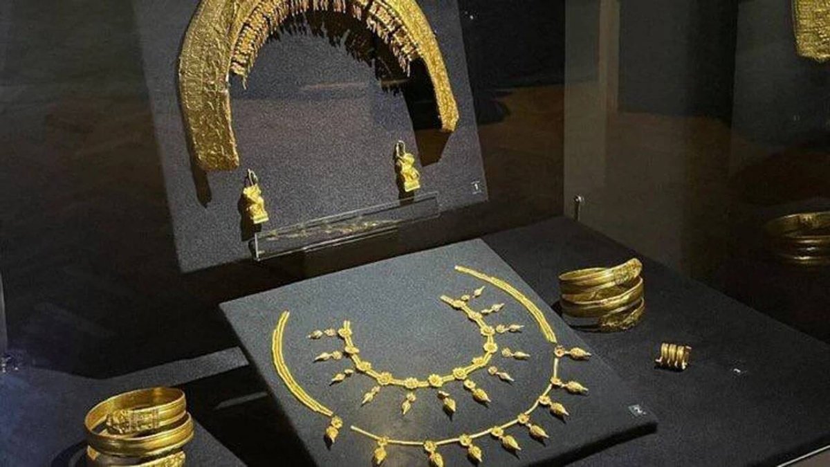Oro escita de Crimea