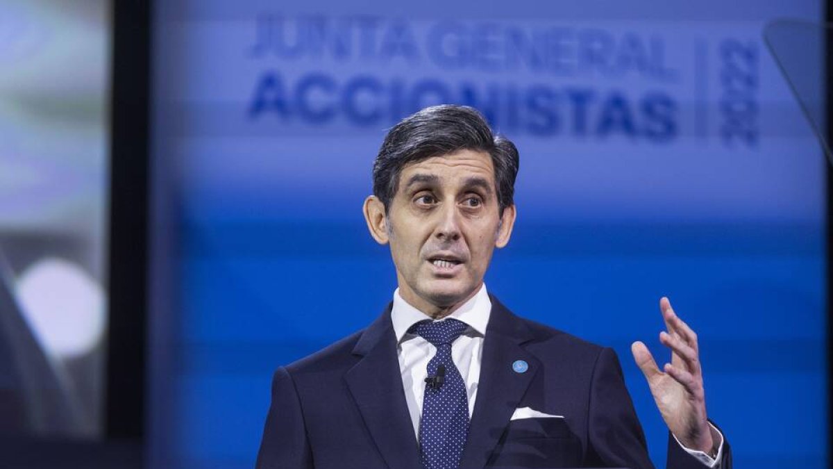 José Mª Álvarez Pallete, Telefónica