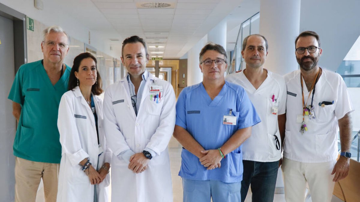 Serveis d’Oncologia Radioteràpica, Urologia i Oncologia Mèdica de l’Hospital Universitari i Politècnic La Fe
