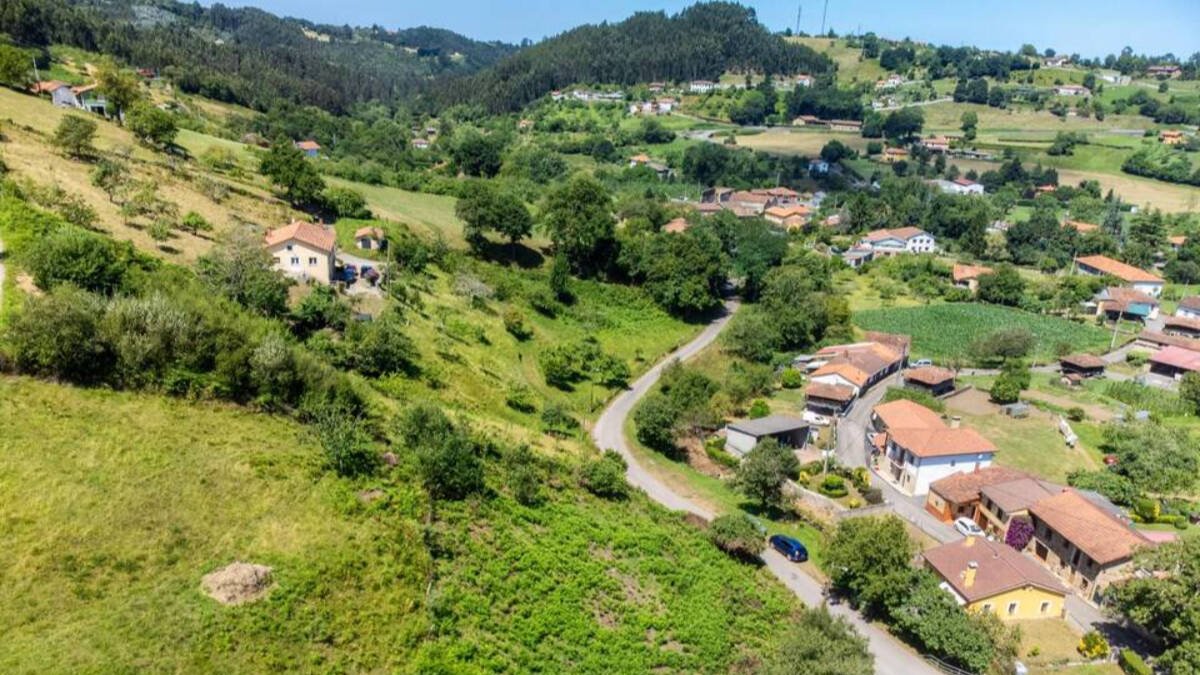 El encanto del trocito de Asturias galardonado con el Premio Pueblo Ejemplar