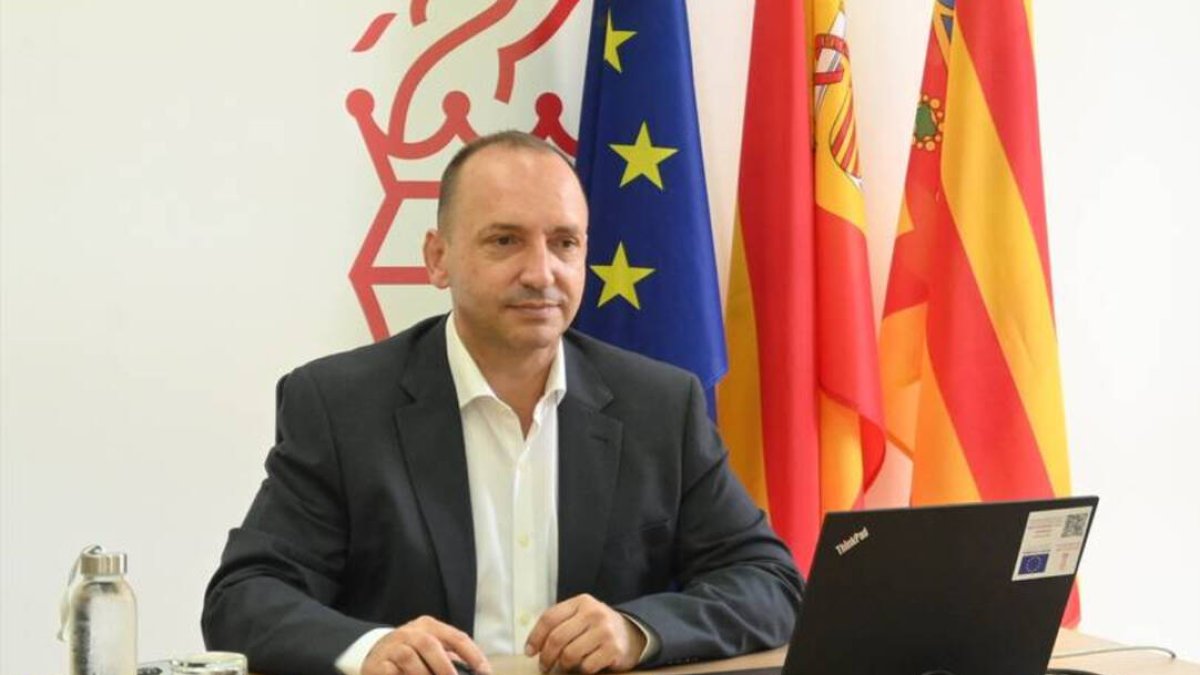 El exvicepresidente de la Generalitat Valenciana, Rubén Martínez Dalmau.