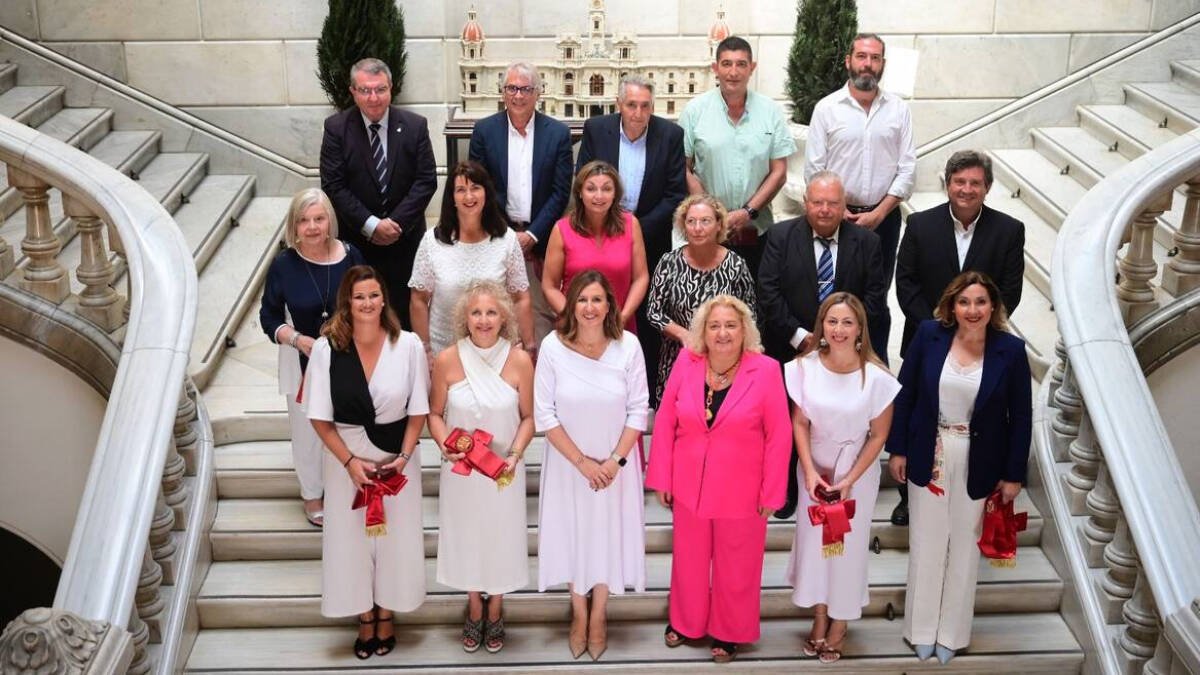 Alcaldes de las pedanías de Valencia