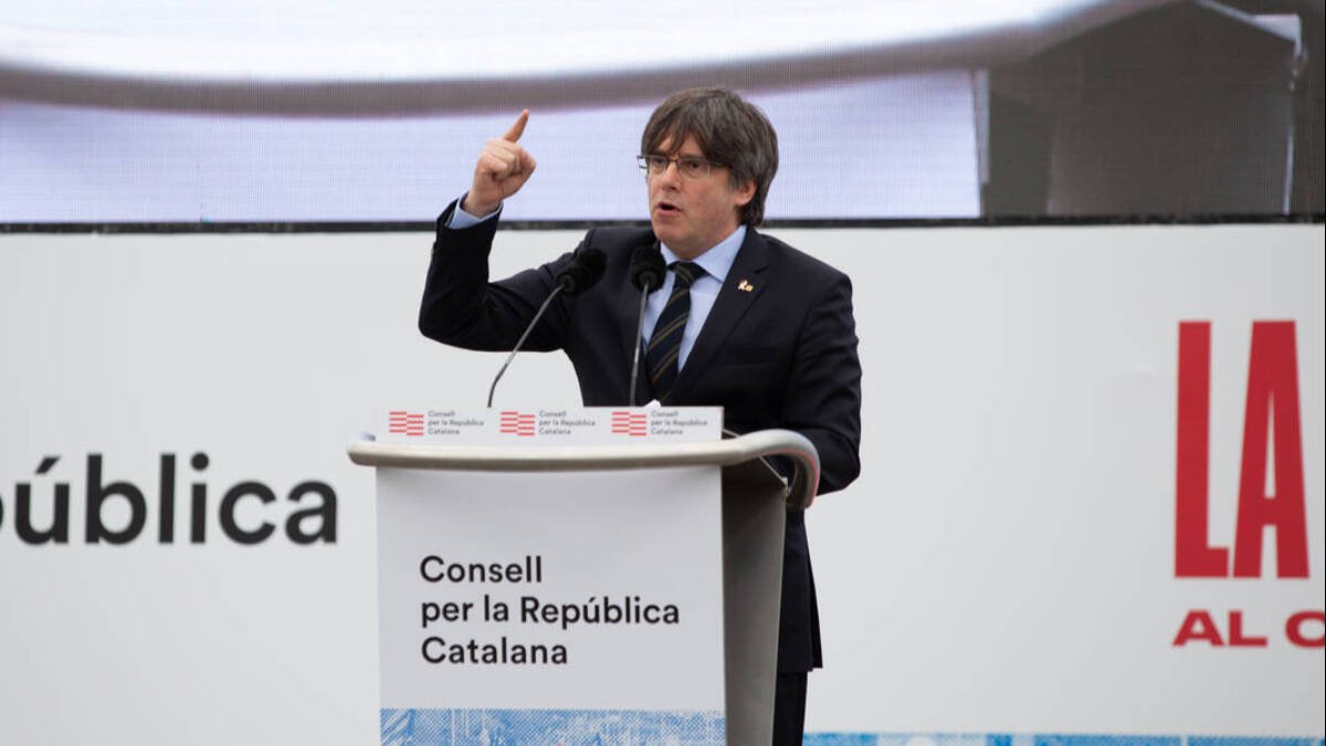 Carles Puigdemont.