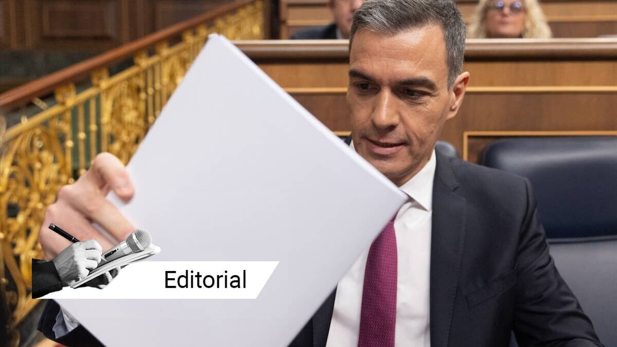 Pedro Sánchez, presidente del Gobierno