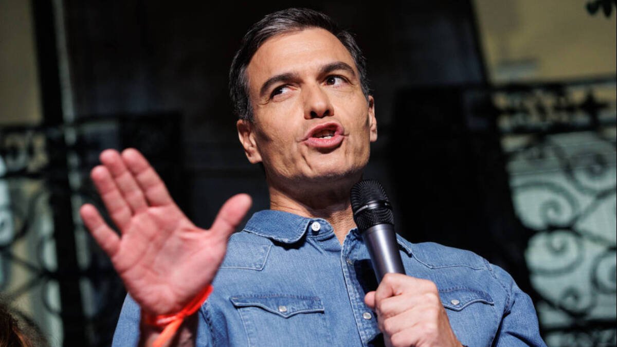 Pedro Sánchez.