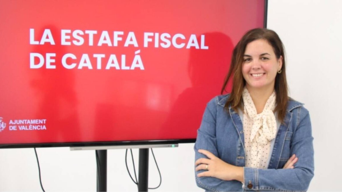 Sandra Gómez, portavoz del grupo socialista en el Ayuntamiento de Valencia - PSPV-PSOE VALÈNCIA