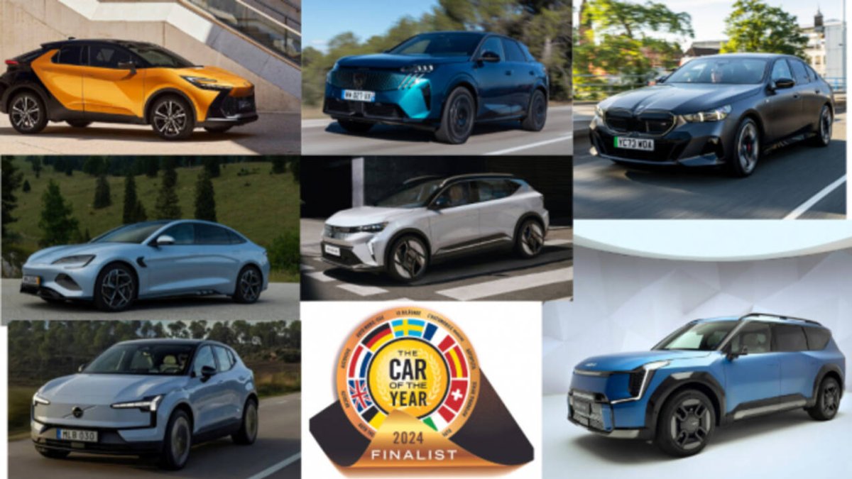 Finalistas coche del año