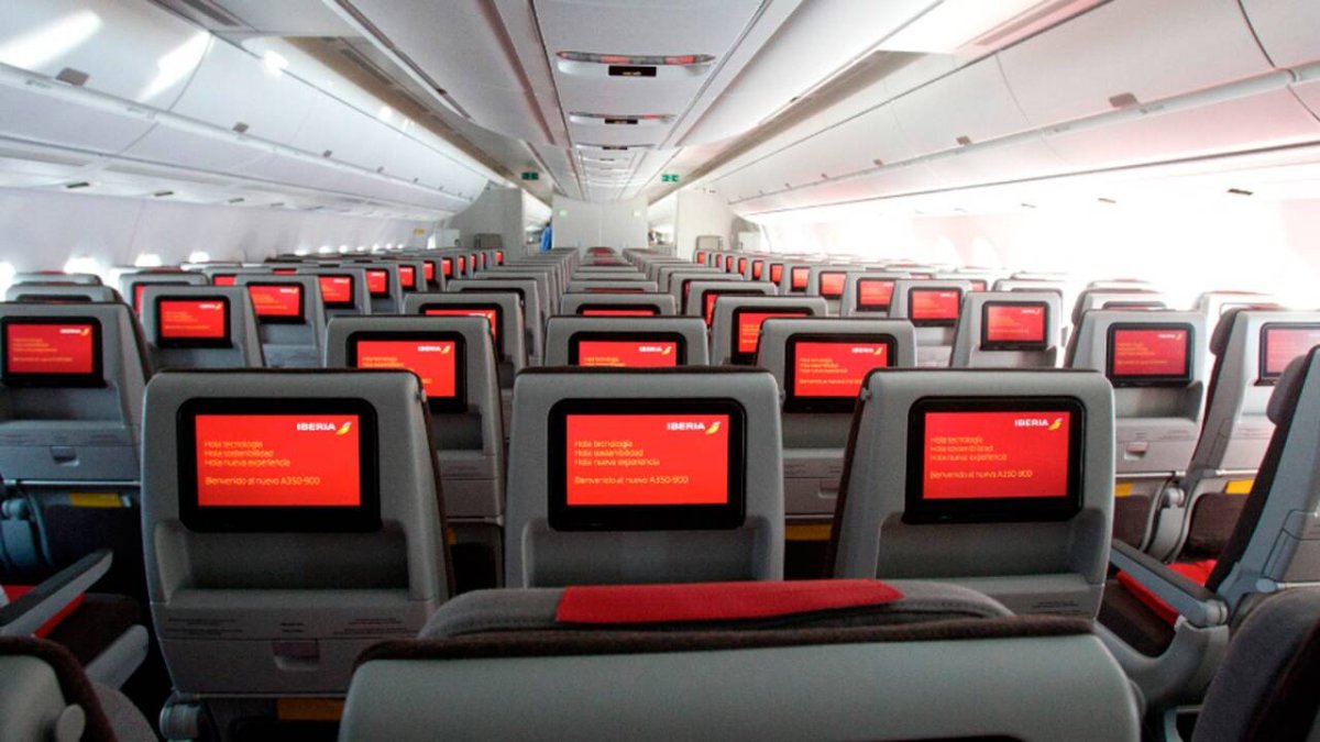 Iberia asientos