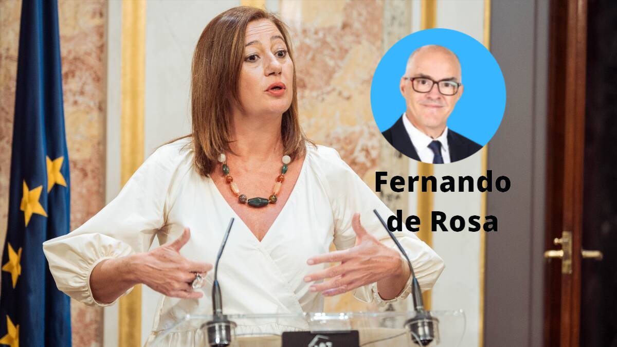 La presidenta del Congreso de los Diputados, Francina Armengol.