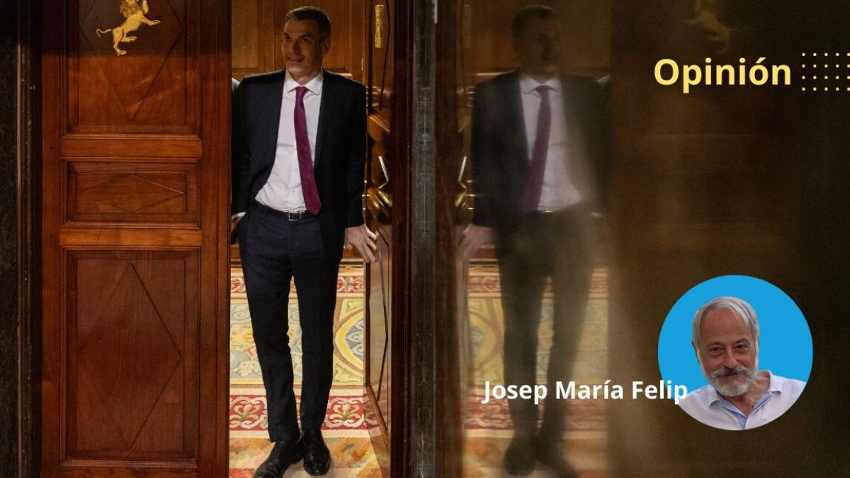 El presidente del Gobierno, Pedro Sánchez.