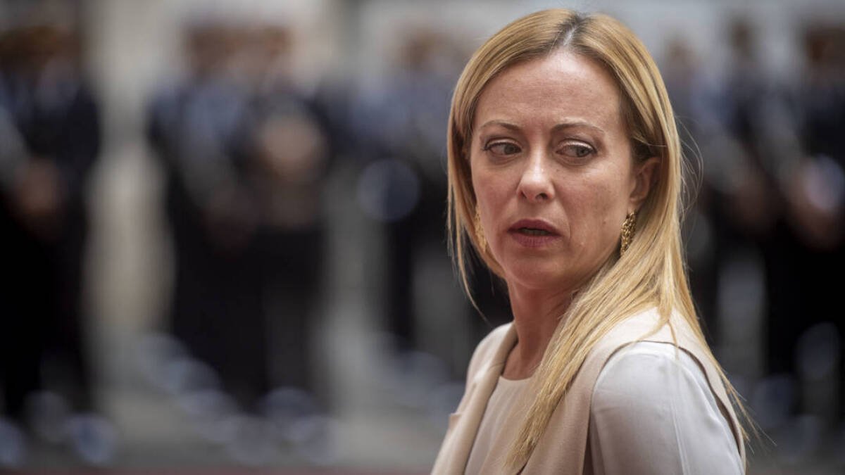 Giorgia Meloni, protagonista a su pesar por su vida privada.