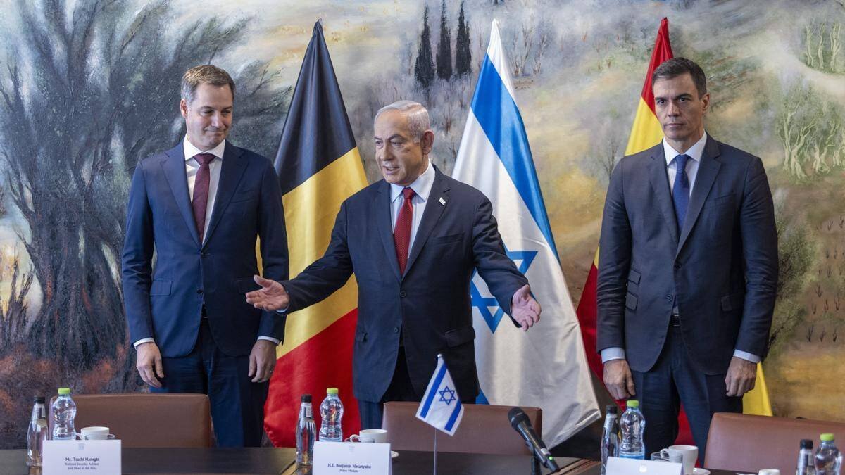 Sánchez sigue provocando a Israel.