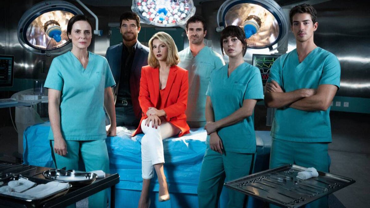 Los protagonistas de Respira.