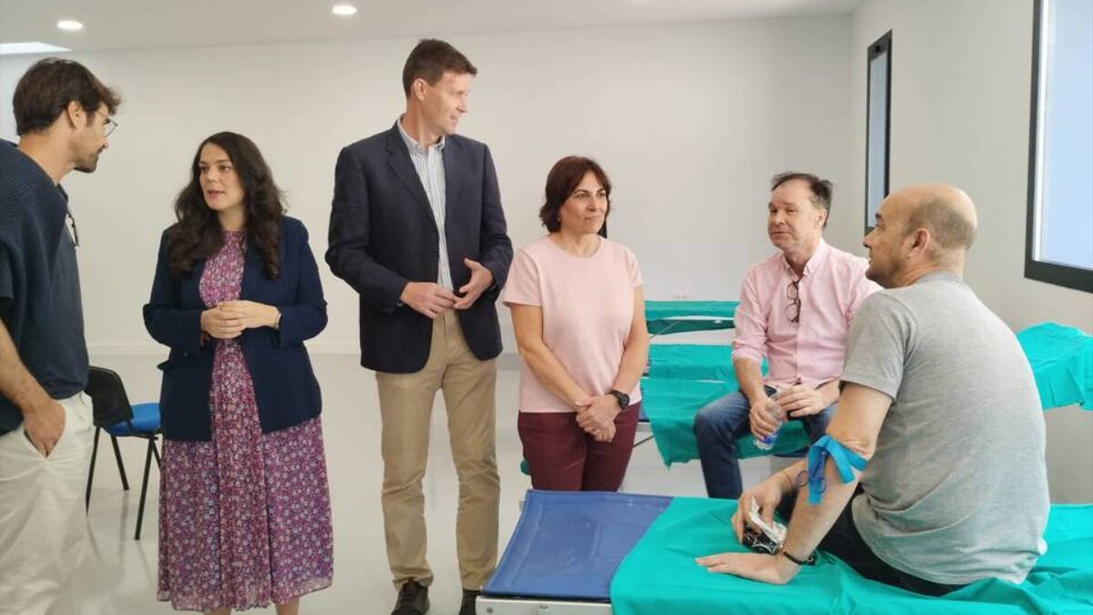 Donación de sangre