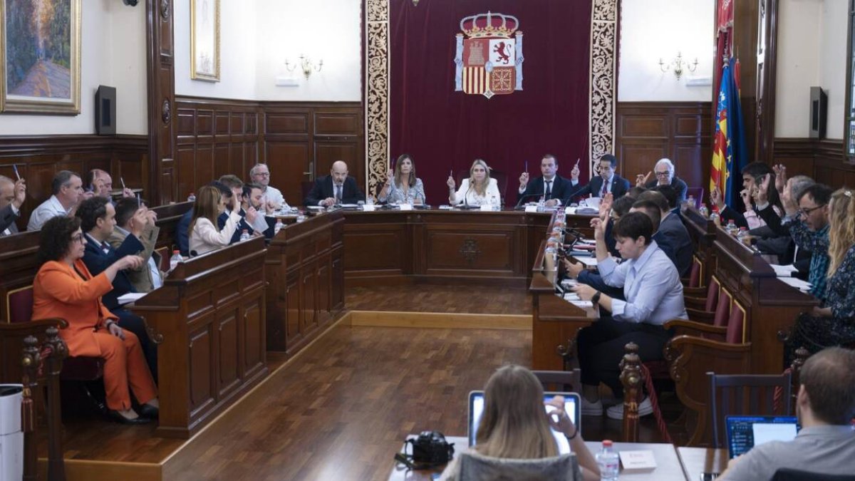Pleno Diputación de Castellón - DIPUTACIÓN DE CASTELLÓN