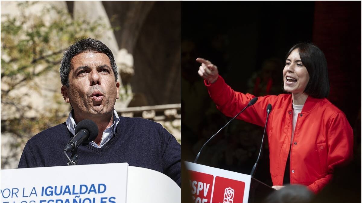 Carlos Mazón y Diana Morant.