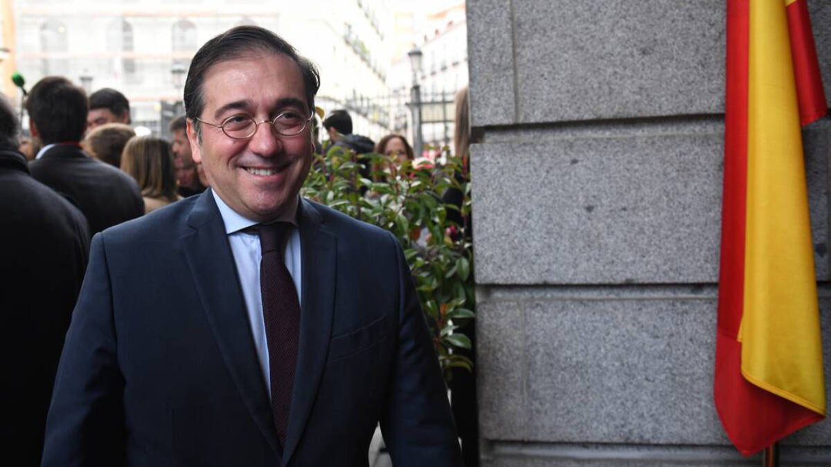José Manuel Albares, ministro de Asuntos Exteriores.