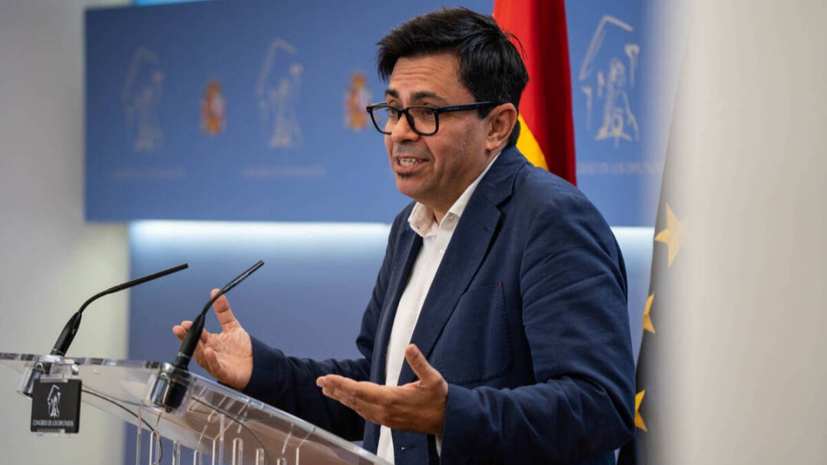 El diputado de Sumar, Gerardo Pisarello.
