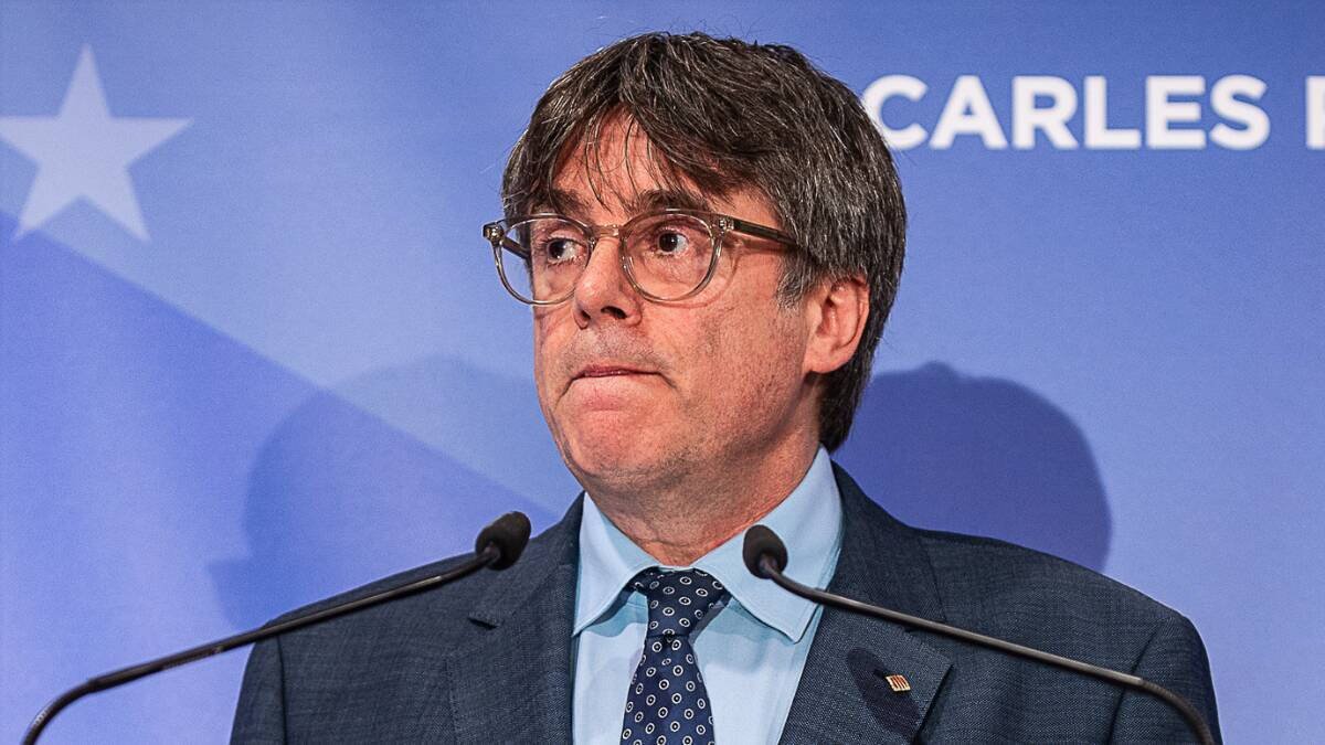 Carles Puigdemont.