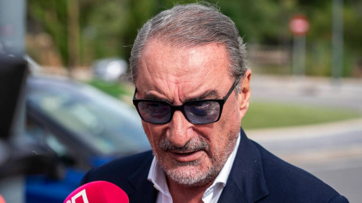 Carlos Herrera, en una fotografía reciente.