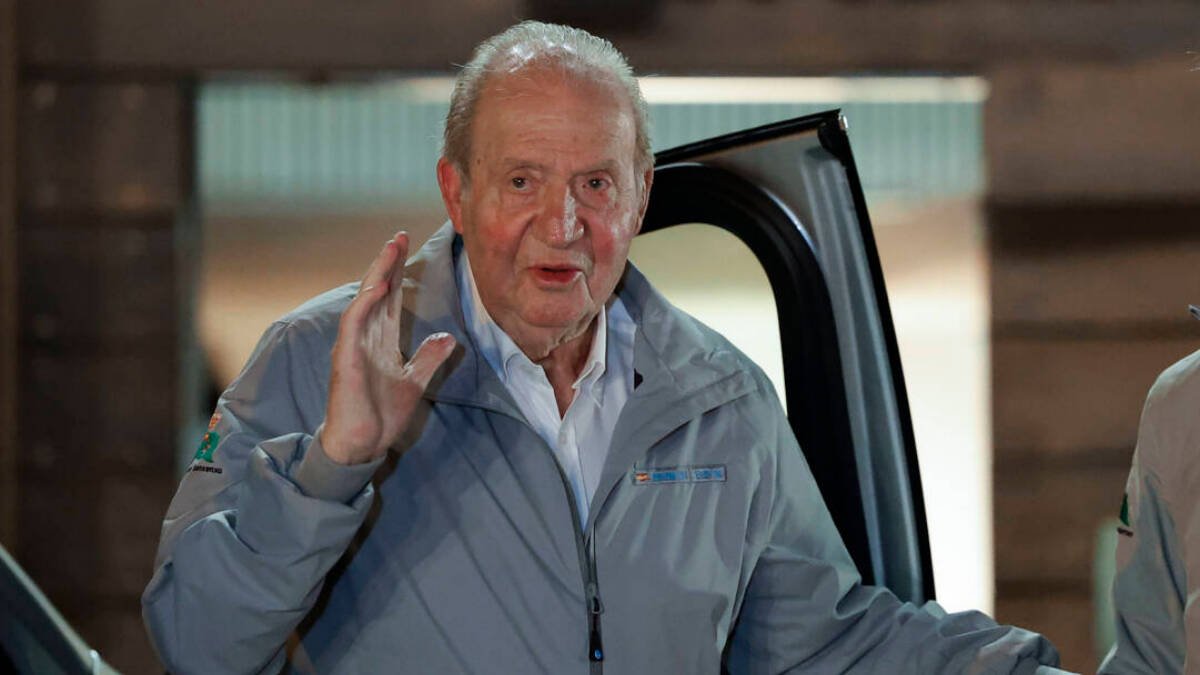 El Rey Juan Carlos volverá por el cumpleaños de su hija... que coincide con el inicio de la Navidad.