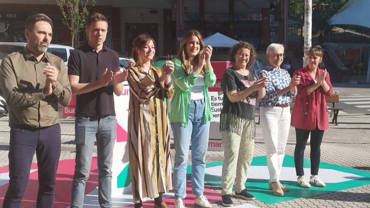 El mitin pinchazo de Errrejón en el País Vasco