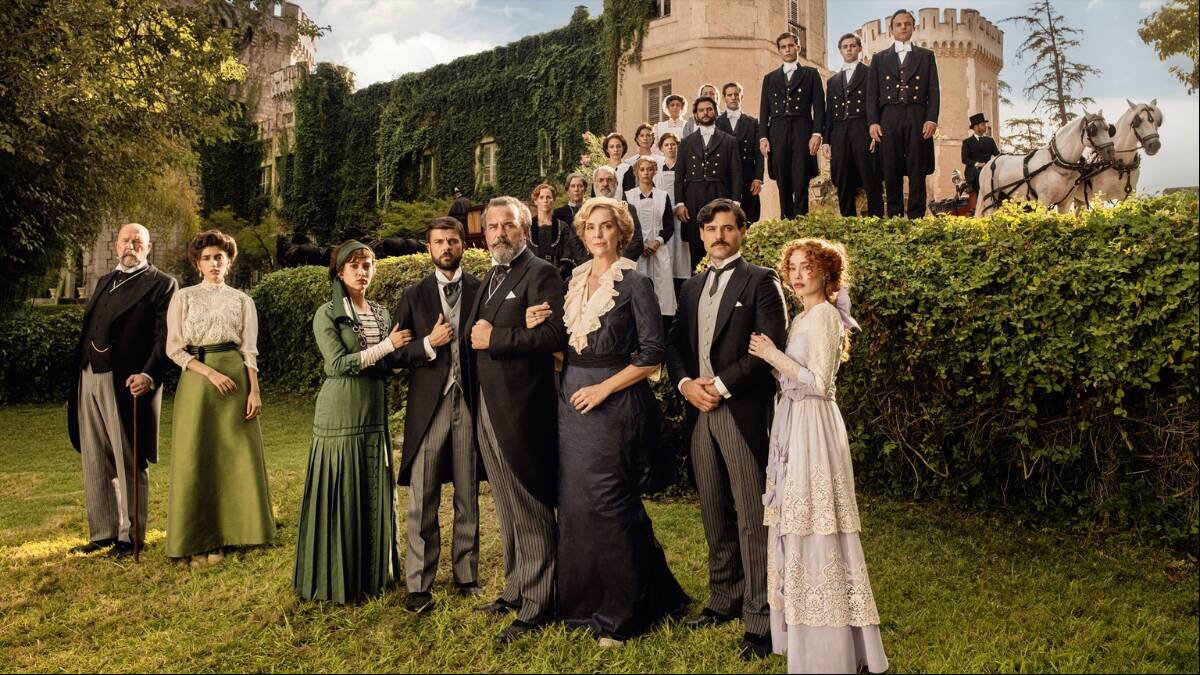 Todos los personajes iniciales de 'La Promesa', serie de TVE.