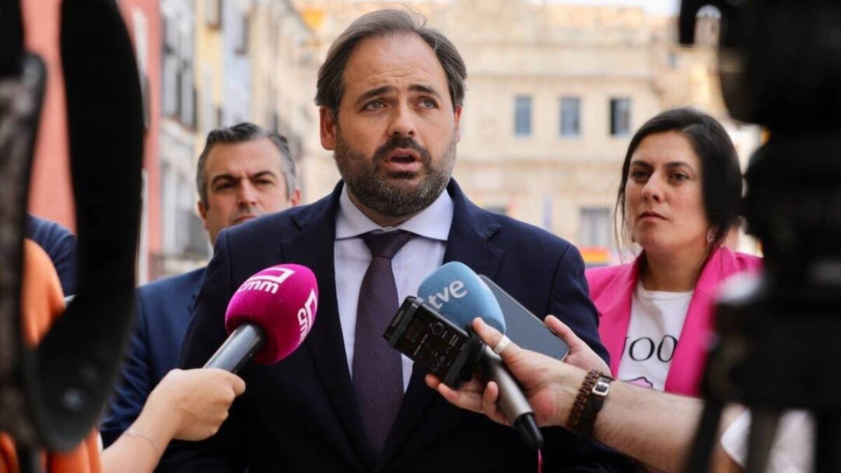 El líder del PP en Castilla La-Mancha, Paco Núñez.