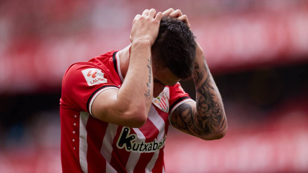Oihan Sancet, jugador del Athletic.