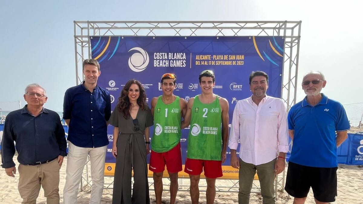 Beach Games Alicante.