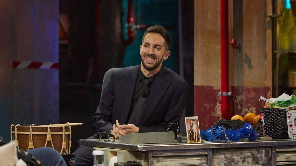 David Brocano, en La Resistencia.