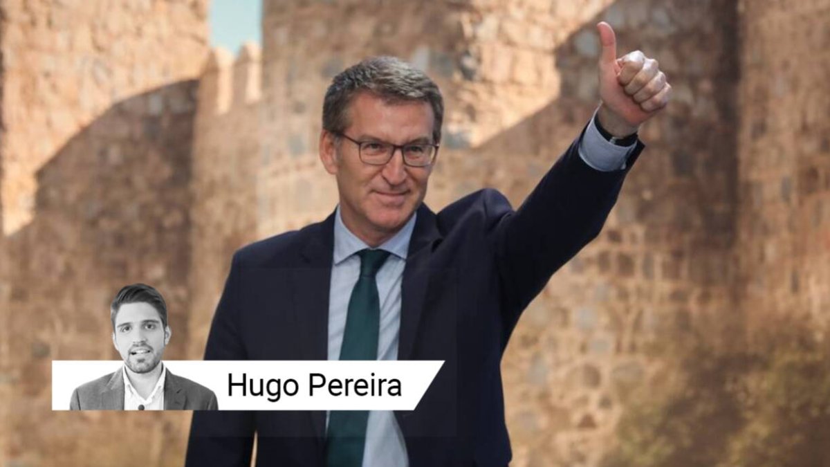 Alberto Núñez Feijóo, líder del PP