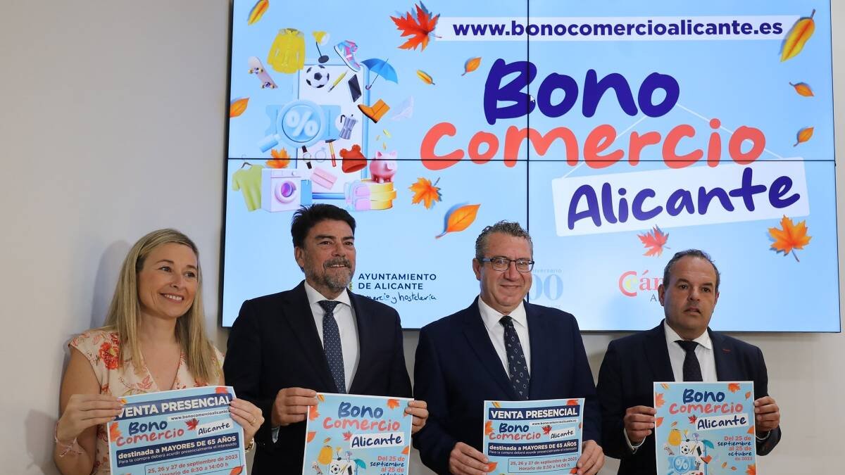 Presentación bono comercio otoño 2023.