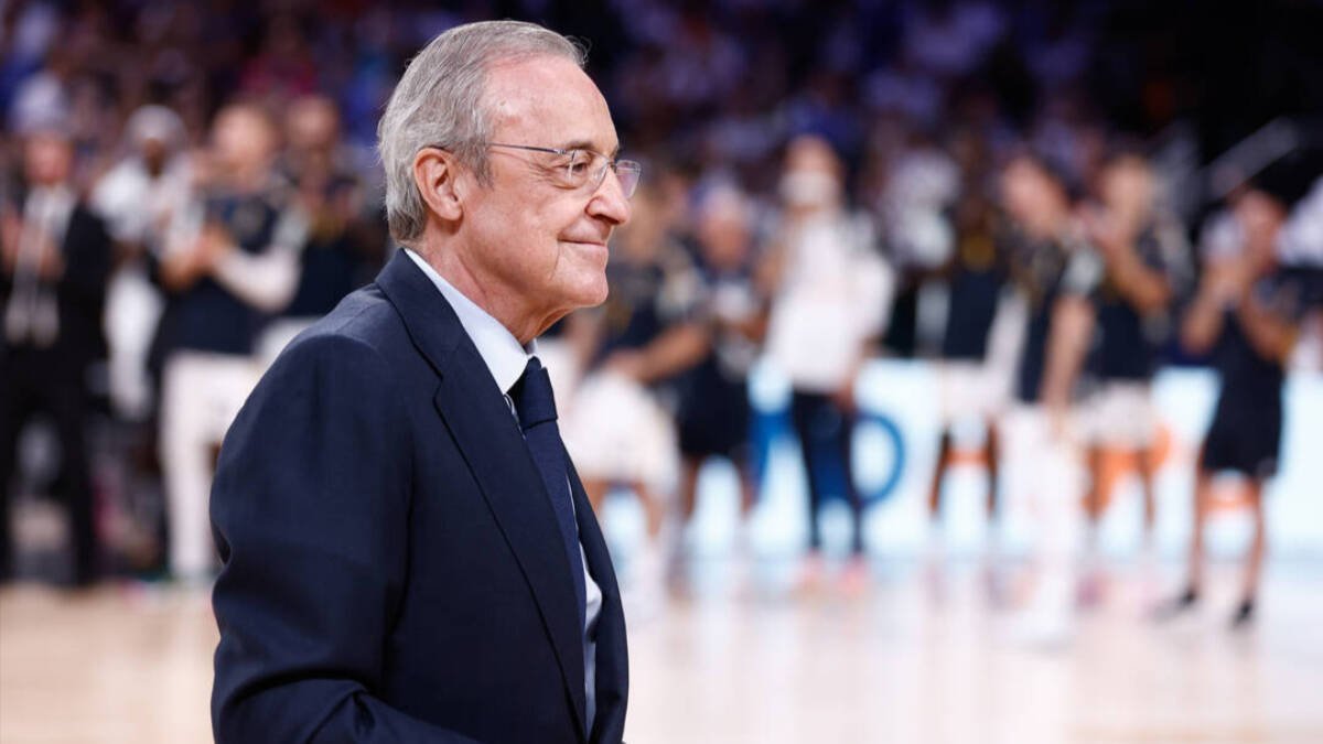 Florentino Pérez no acudirá al palco de Montjuic, pero no por lo que el madridismo esperaba.