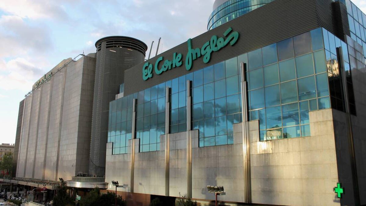 El Corte Inglés.