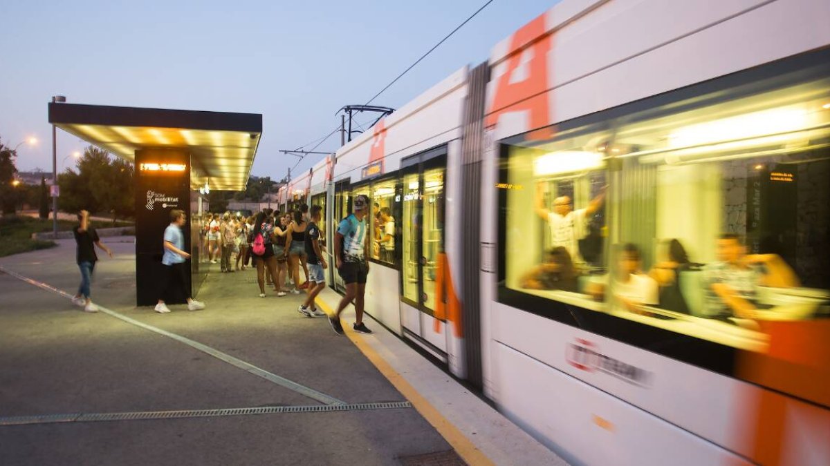 Imagen archivo Tram Alicante - GVA